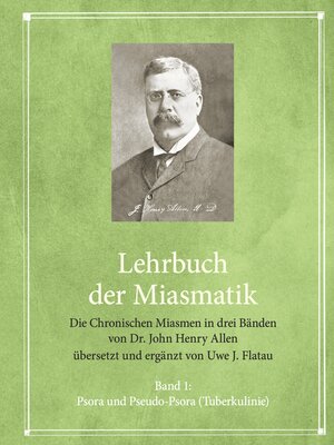 cover image of Die Chronischen Miasmen